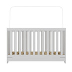 Berço 3 em 1 Evolutivo (Vira Mini Cama) - 100% Madeira Maciça [Garantia de 3 Anos]