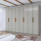 Guarda-Roupa Casal Aurora 8 Portas 4 Gavetas