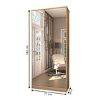 Sapateira Vertical Rubi 2 Portas com Espelho e Gaveta - 100% MDF Branco [15 Pares]